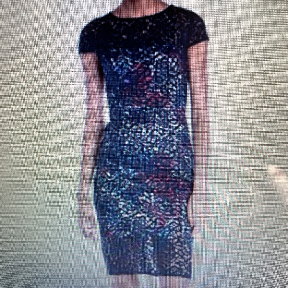 Betsey Johnson navy dress